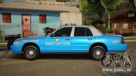 2011 Ford Crown Victoria GSP pour GTA San Andreas
