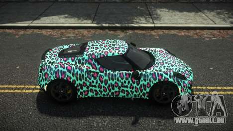 Alfa Romeo 4C Vizeji S2 pour GTA 4