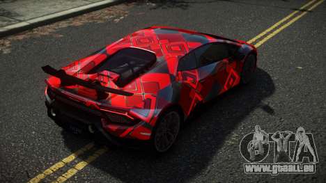 Lamborghini Huracan Liporta S9 für GTA 4