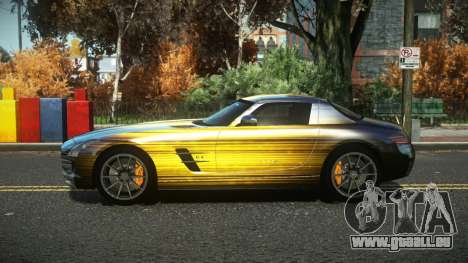 Mercedes-Benz SLS AMG Garno S6 für GTA 4