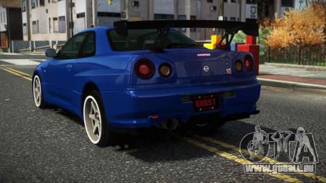Nissan Skyline R34 Bayoky für GTA 4