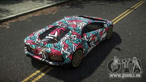 Lamborghini Aventador Dipar S10 für GTA 4