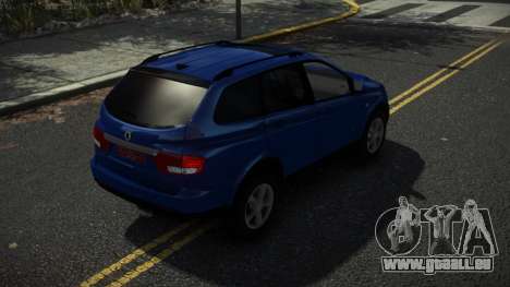 SsangYong Kyron Jushire pour GTA 4