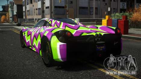 Pagani Huayra Grisbo S1 für GTA 4