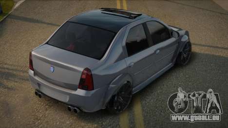 Dacia Logan Air-Ride pour GTA San Andreas