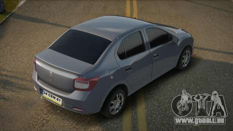 Renault Symbol Tisco pour GTA San Andreas