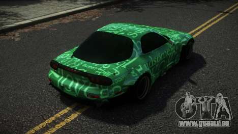 Mazda RX-7 Bujimo S1 für GTA 4