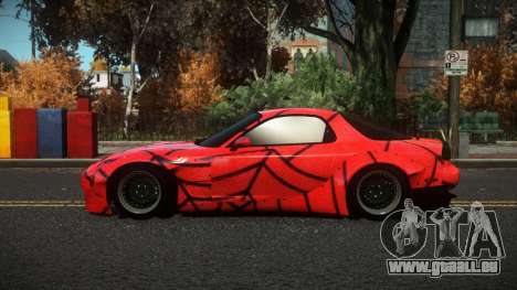 Mazda RX-7 Bujimo S5 für GTA 4