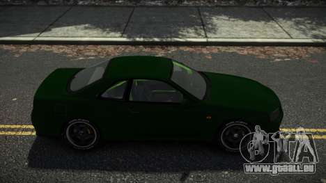 Nissan Skyline R34 Suvner pour GTA 4