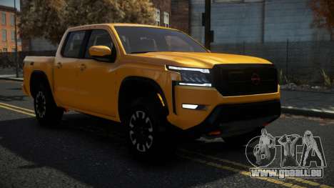 Nissan Frontier Oket für GTA 4