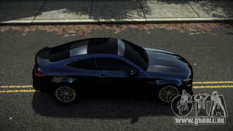 Mercedes-Benz C63S AMG Kruvasy pour GTA 4