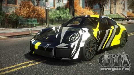 Porsche 911 GT3 Fujimo S8 pour GTA 4