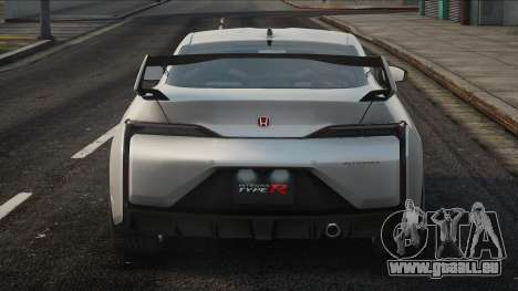 Honda Integra Type-R White pour GTA San Andreas
