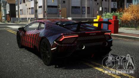 Lamborghini Huracan Zagilo S8 für GTA 4