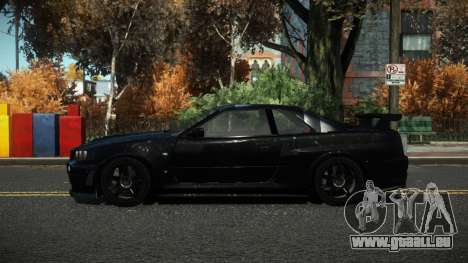 Nissan Skyline R34 Zertuka für GTA 4