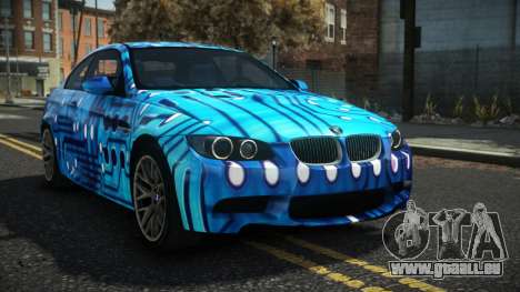 BMW M3 E92 Sikrom S9 pour GTA 4