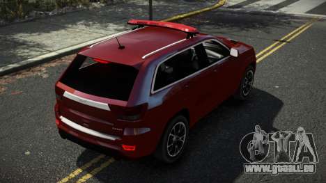 Jeep Grand Cherokee Unisare für GTA 4