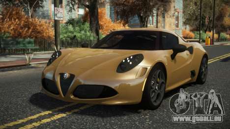 Alfa Romeo 4C Nukeem für GTA 4