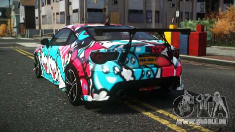 Subaru BRZ Vaklez S12 für GTA 4