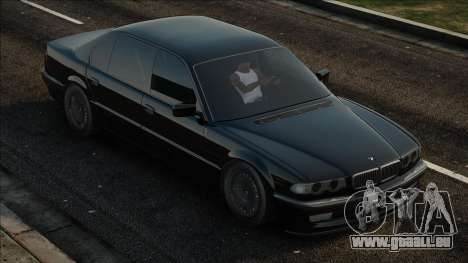 BMW E38 And Tuning pour GTA San Andreas