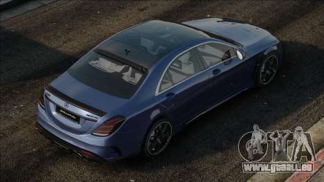 Mercedes-Benz S63 AMG And Tuning pour GTA San Andreas