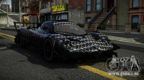 Pagani Zonda Kimosy S8 pour GTA 4