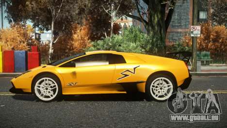 Lamborghini Murcielago Vujim pour GTA 4