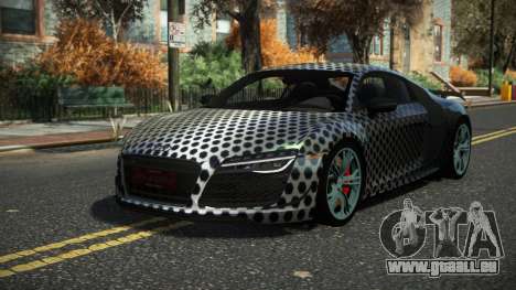 Audi R8 Nersin S8 pour GTA 4