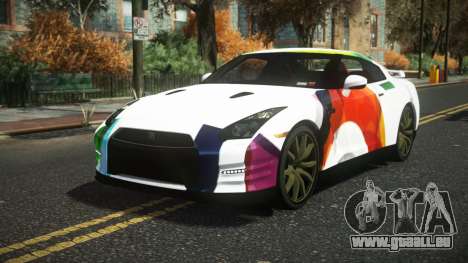 Nissan GT-R Mekzo S7 pour GTA 4