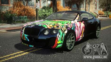 Bentley Continental Nujalo S7 für GTA 4