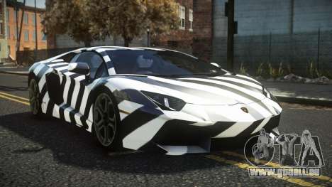Lamborghini Aventador Rolkuz S6 pour GTA 4