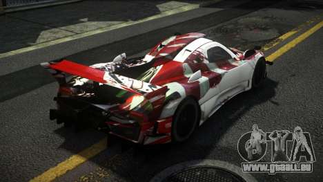 Pagani Zonda Kimosy S11 für GTA 4