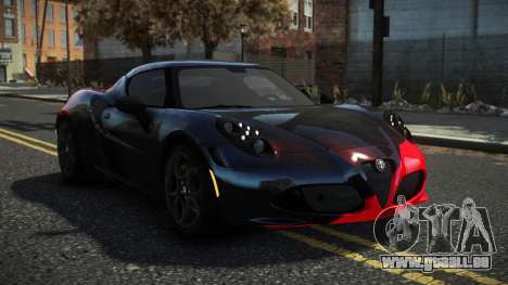 Alfa Romeo 4C Vizeji S13 pour GTA 4