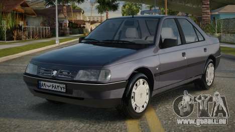 Peugeot 405 GLX Serpy für GTA San Andreas
