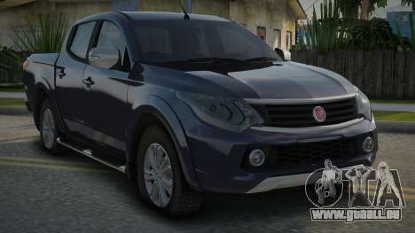 Fiat Fullback V1.1 pour GTA San Andreas