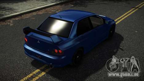 Mitsubishi Lancer Evolution VIII Deratky für GTA 4