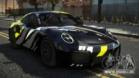 Porsche 911 GT3 Fujimo S8 pour GTA 4