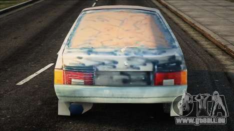 VAZ 2109 - Wie schnell machen für GTA San Andreas