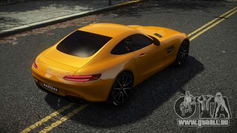 Mercedes-Benz AMG GT Subol für GTA 4