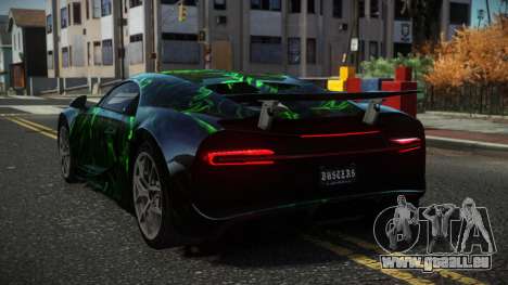 Bugatti Chiron Exalib S9 pour GTA 4