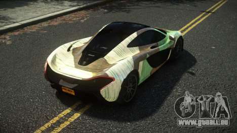 McLaren P1 Rezgo S8 für GTA 4