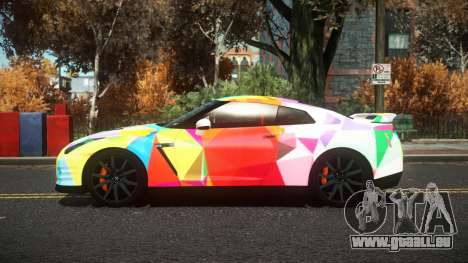 Nissan GT-R Dafhu S5 für GTA 4