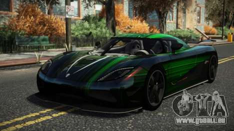 Koenigsegg Agera Ugane S9 pour GTA 4