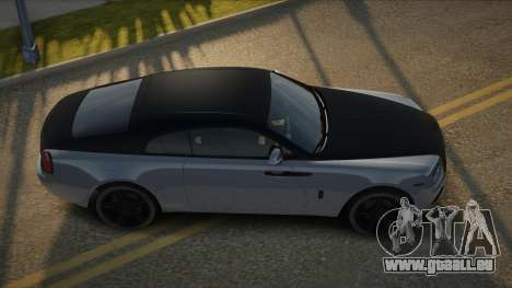 Rolls-Royce Wraith Coupe für GTA San Andreas