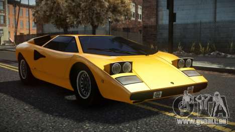 Lamborghini Countach Geehult für GTA 4
