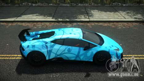 Lamborghini Huracan Zagilo S6 pour GTA 4