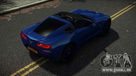 Chevrolet Corvette C7 Thoplix pour GTA 4