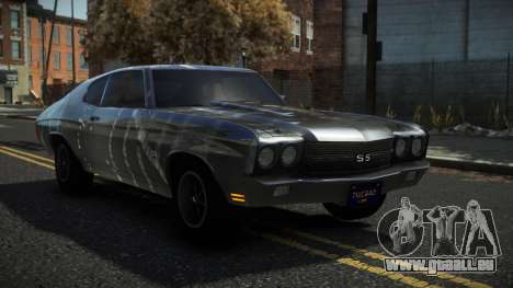 Chevrolet Chevelle Burza S13 für GTA 4