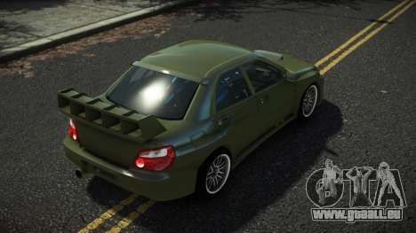 Subaru Impreza Abishe pour GTA 4