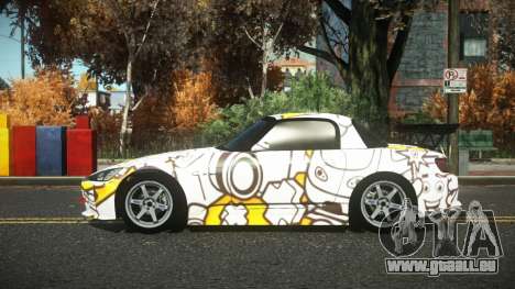 Honda S2000 Vujam S13 pour GTA 4